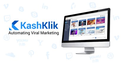KashKlik - Automating Viral Marketing